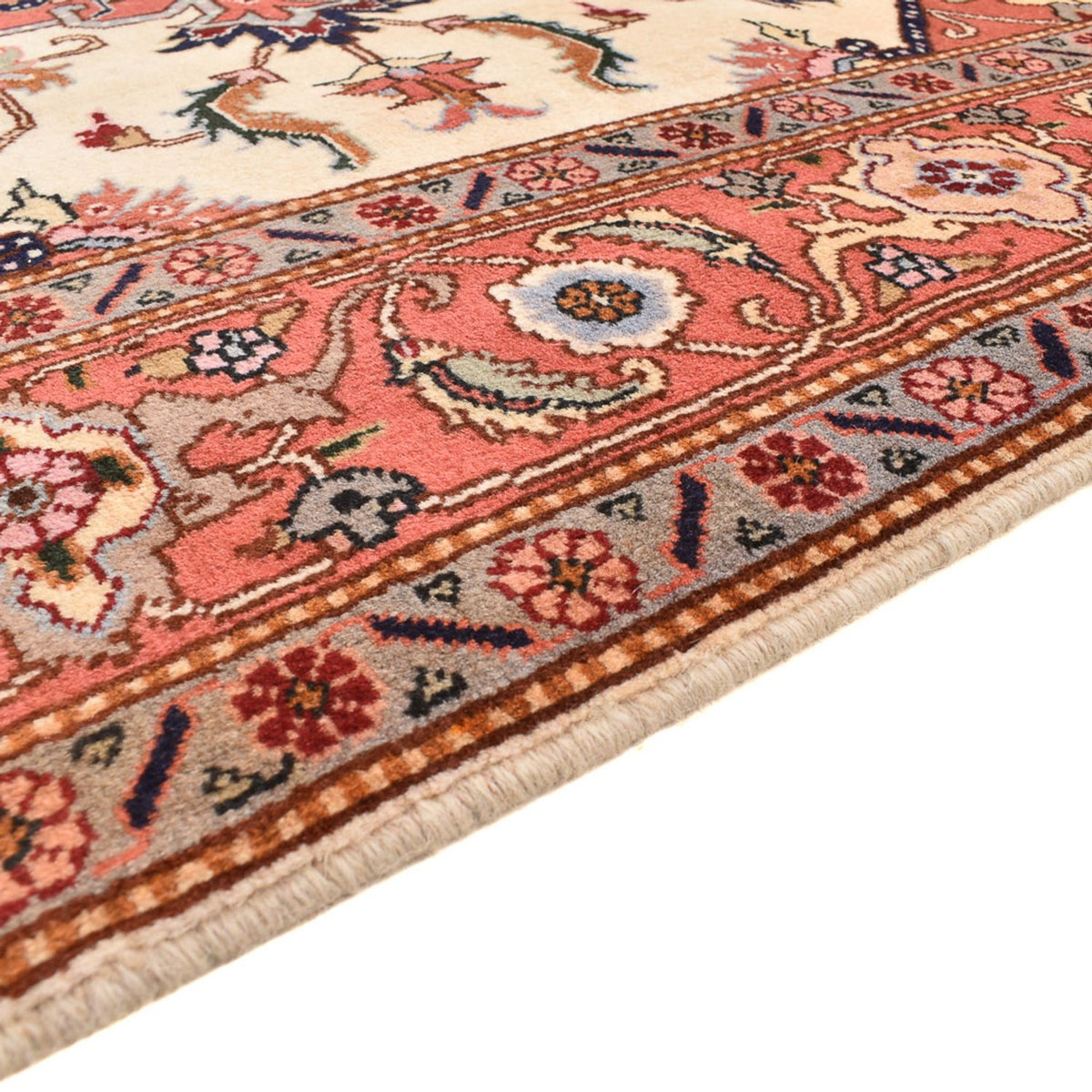 Tapis persan - Tabriz - Royal carré  - 205 x 200 cm - crème
