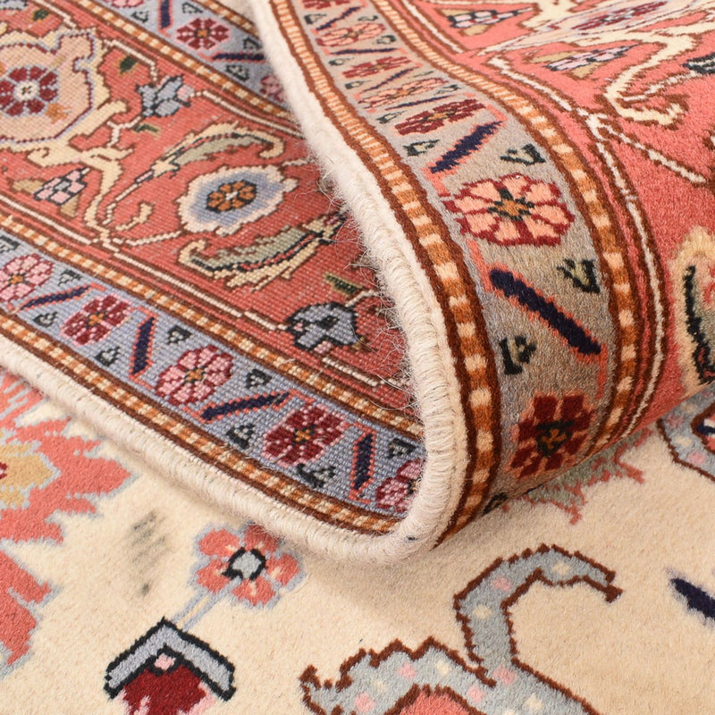 Tapis persan - Tabriz - Royal carré  - 205 x 200 cm - crème