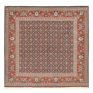 Tapis persan - Tabriz - Royal carré  - 203 x 200 cm - rouille