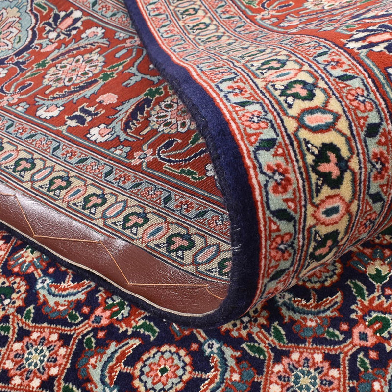 Tapis persan - Tabriz - Royal carré  - 203 x 200 cm - rouille