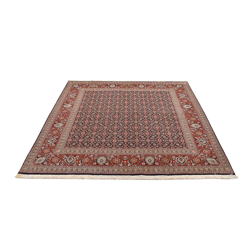 Tapis persan - Tabriz - Royal carré  - 203 x 200 cm - rouille
