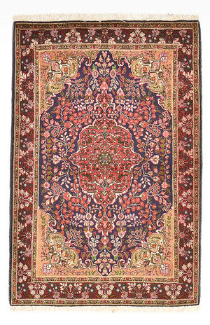 Tapis persan - Tabriz - Royal - 155 x 100 cm - multicolore