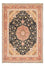 Tapis persan - Tabriz - Royal - 357 x 248 cm - bleu foncé