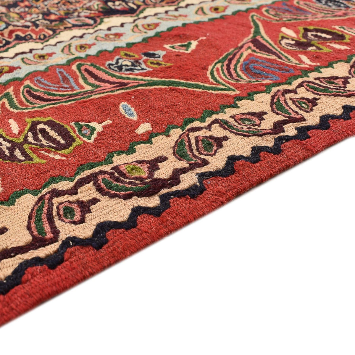 Tapis Kelim - Oriental - 287 x 203 cm - terracotta