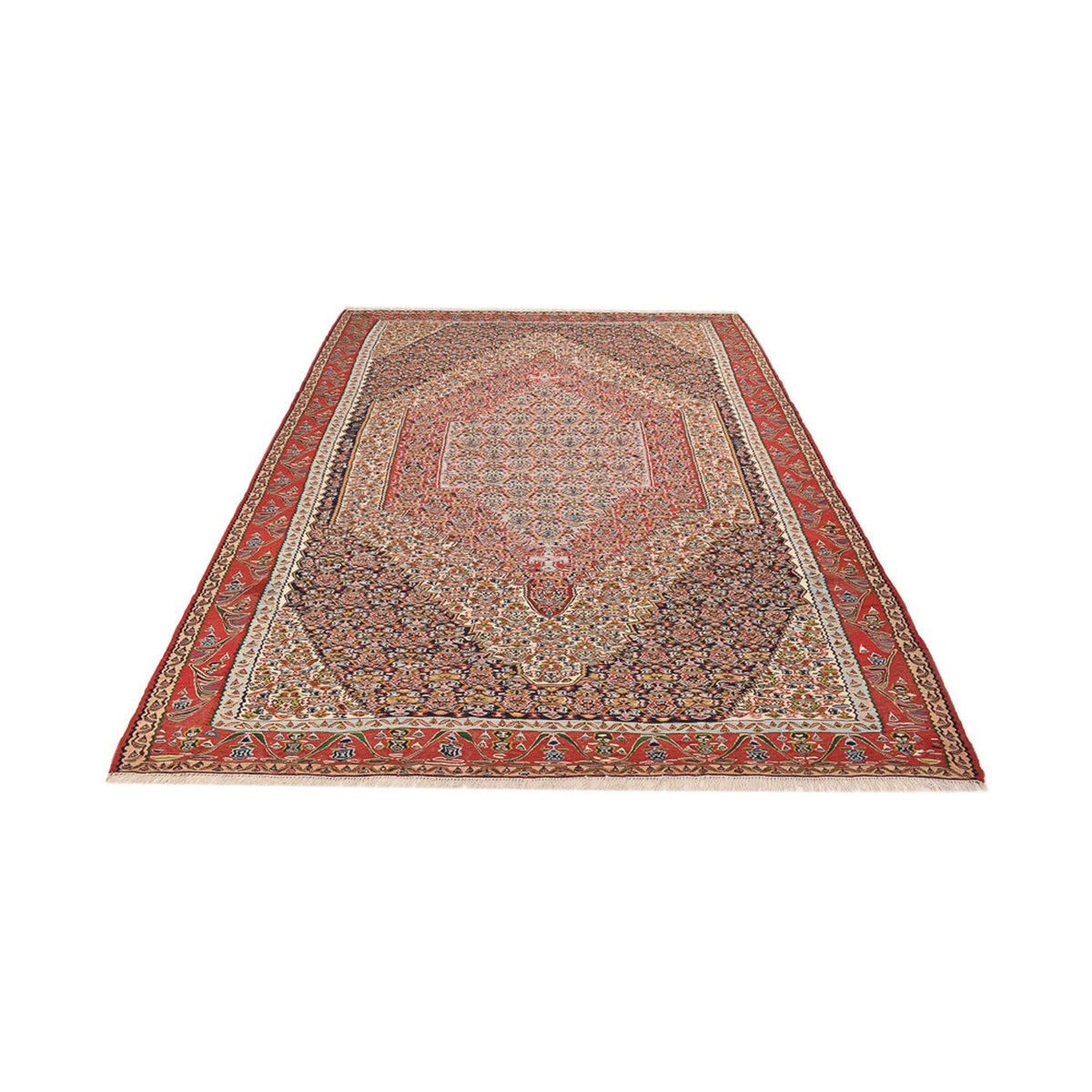 Tapis Kelim - Oriental - 287 x 203 cm - terracotta