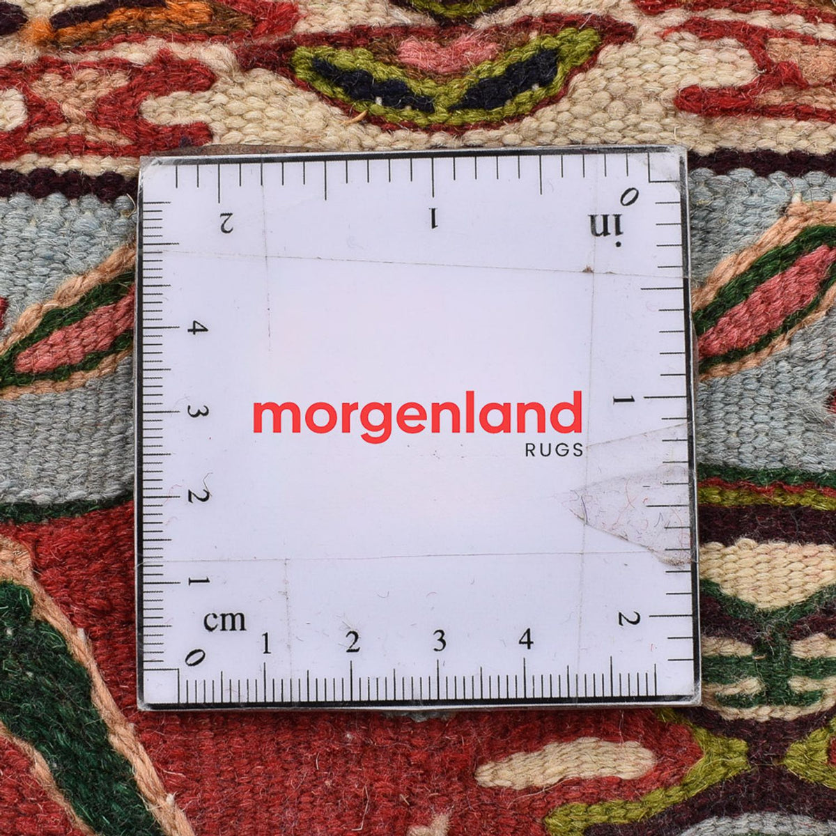 Tapis Kelim - Oriental - 287 x 203 cm - terracotta