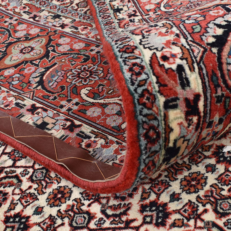 Tapis persan - Bidjar carré  - 306 x 304 cm - rouille