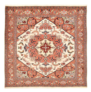 Tapis persan - Tabriz - Royal carré  - 207 x 205 cm - crème