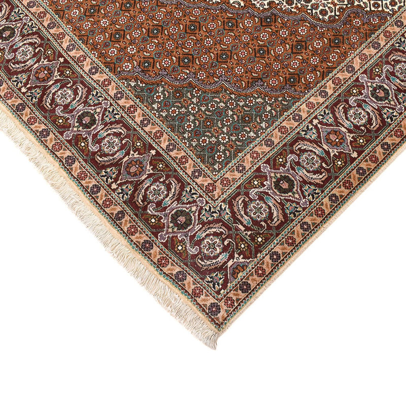 Tapis persan - Tabriz - Royal carré  - 203 x 200 cm - sable