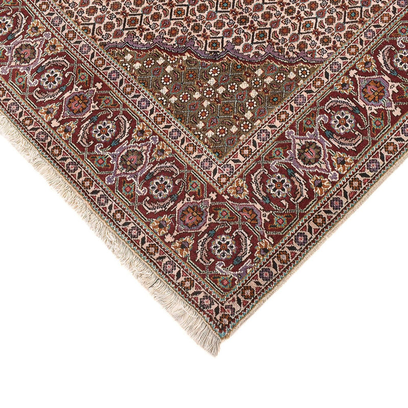 Tapis persan - Tabriz - Royal carré  - 204 x 200 cm - marron