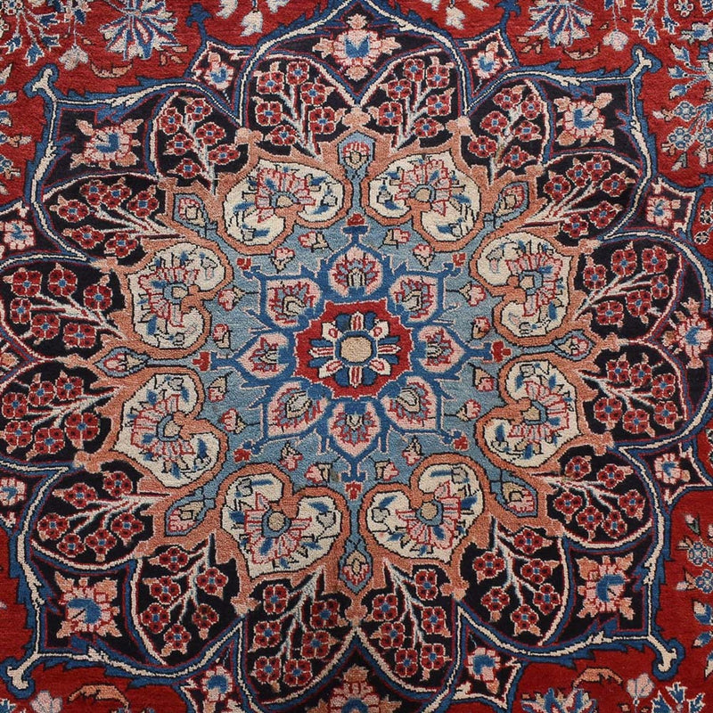 Tapis persan - Bidjar - 441 x 310 cm - rouge