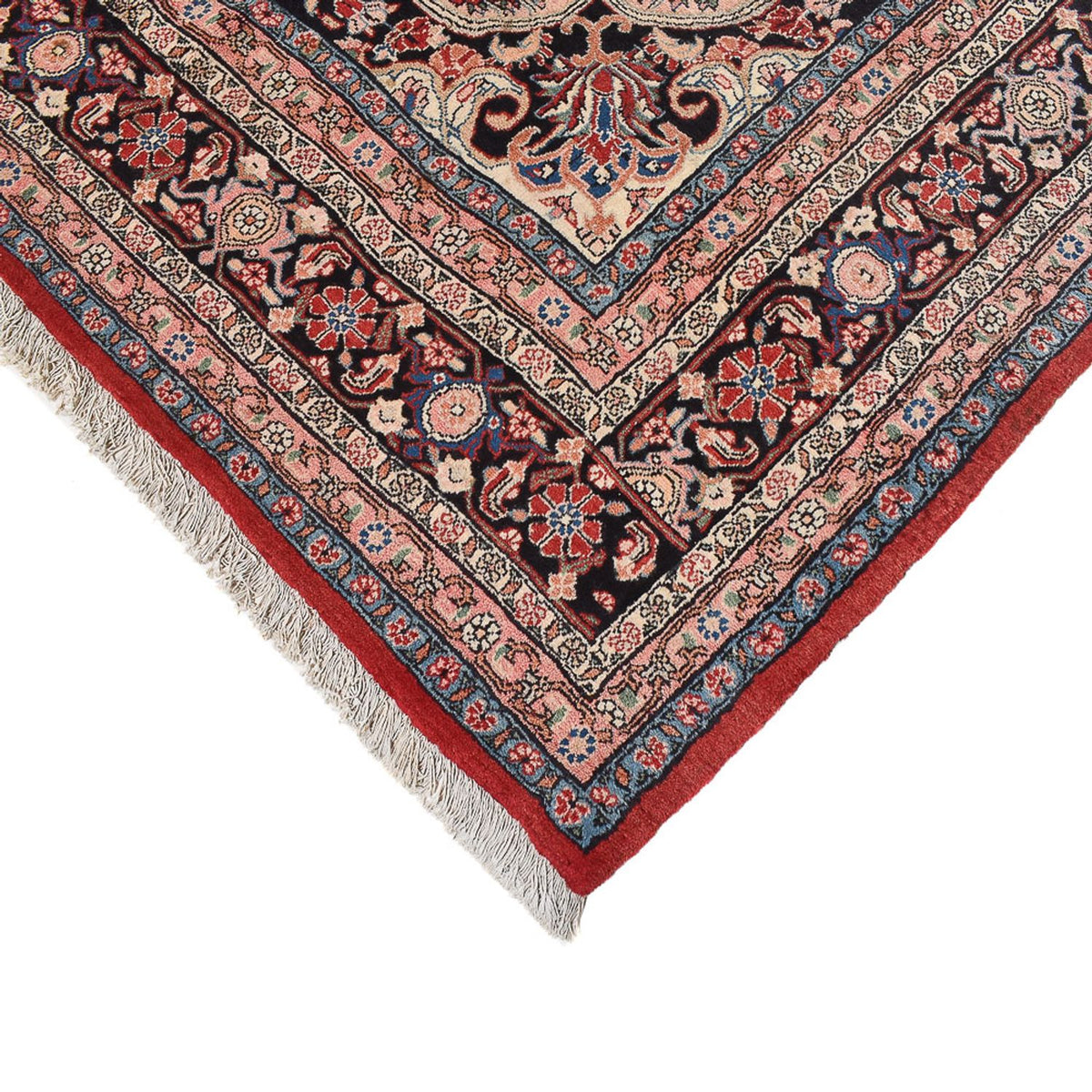 Tapis persan - Bidjar - 441 x 310 cm - rouge