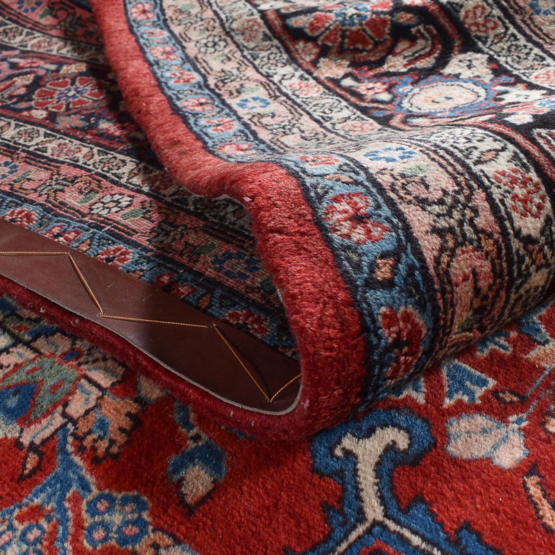 Tapis persan - Bidjar - 441 x 310 cm - rouge