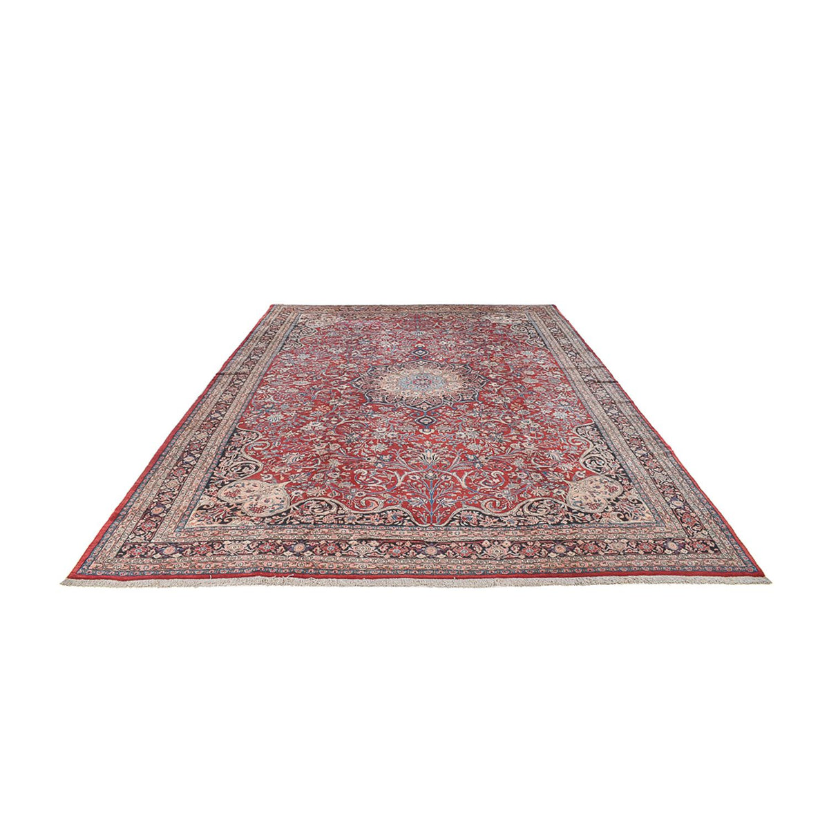 Tapis persan - Bidjar - 441 x 310 cm - rouge
