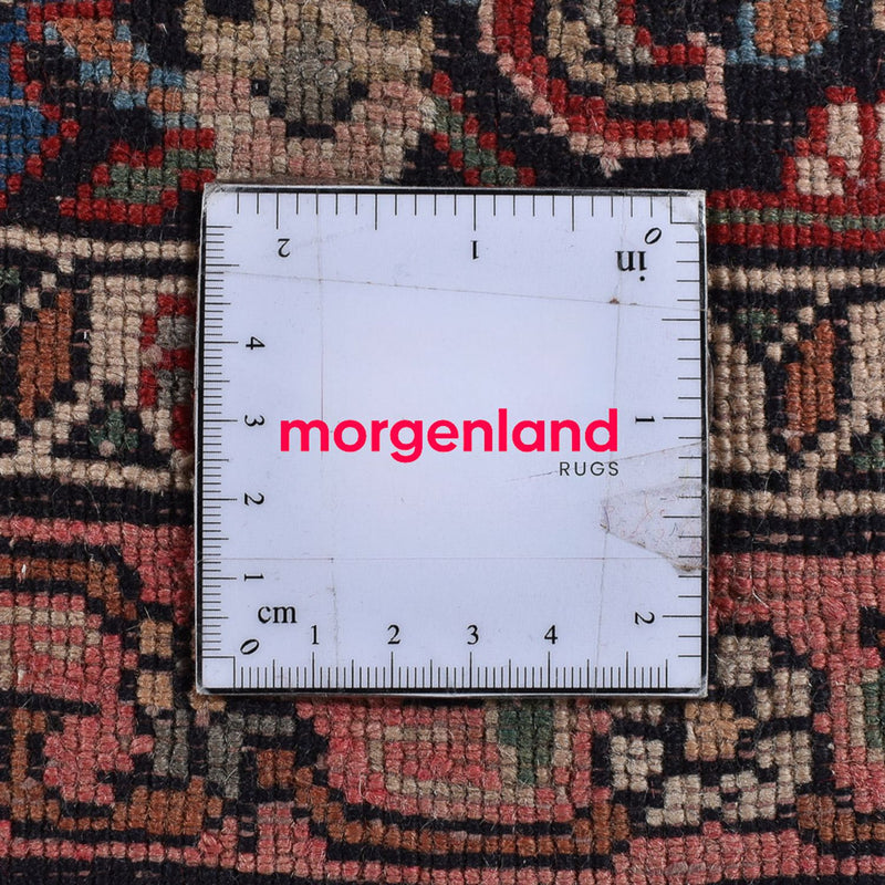 Tapis persan - Bidjar - 441 x 310 cm - rouge