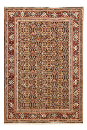 Tapis persan - Tabriz - Royal - 303 x 200 cm - beige foncé