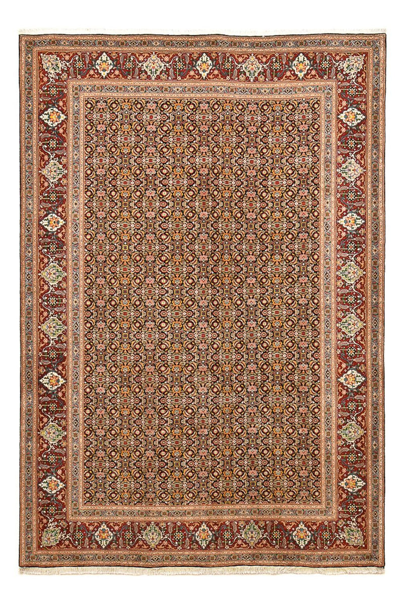 Tapis persan - Tabriz - Royal - 303 x 200 cm - beige foncé