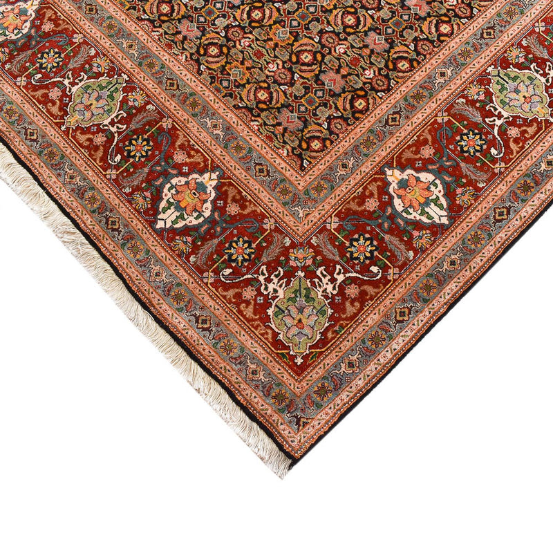 Tapis persan - Tabriz - Royal - 303 x 200 cm - beige foncé