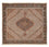 Tapis persan - Tabriz - Royal carré  - 206 x 202 cm - marron clair
