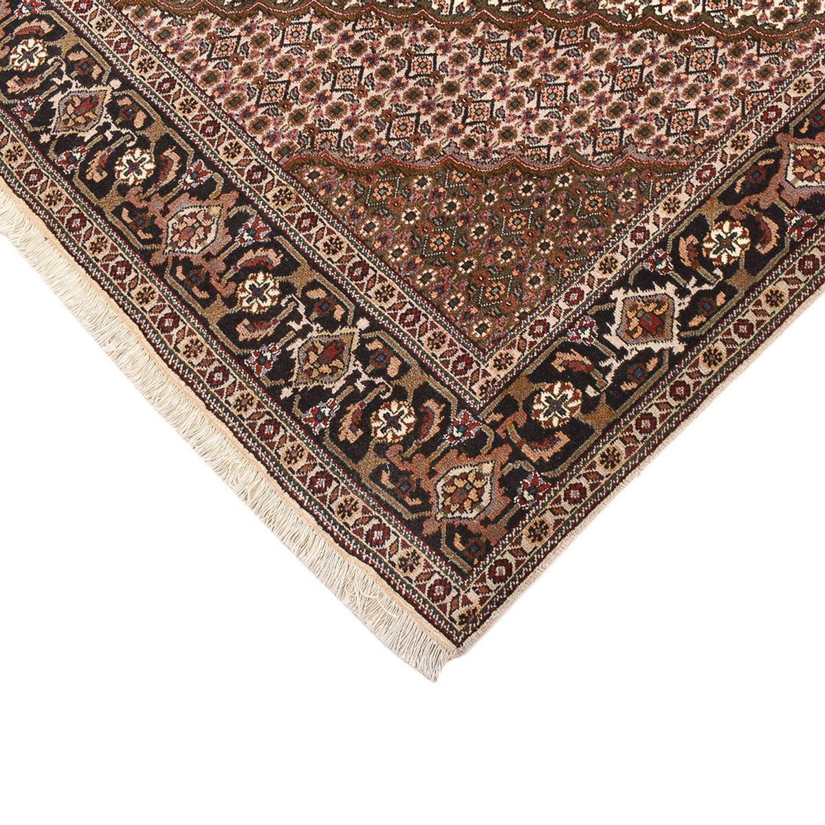 Tapis persan - Tabriz - Royal carré  - 206 x 202 cm - marron clair