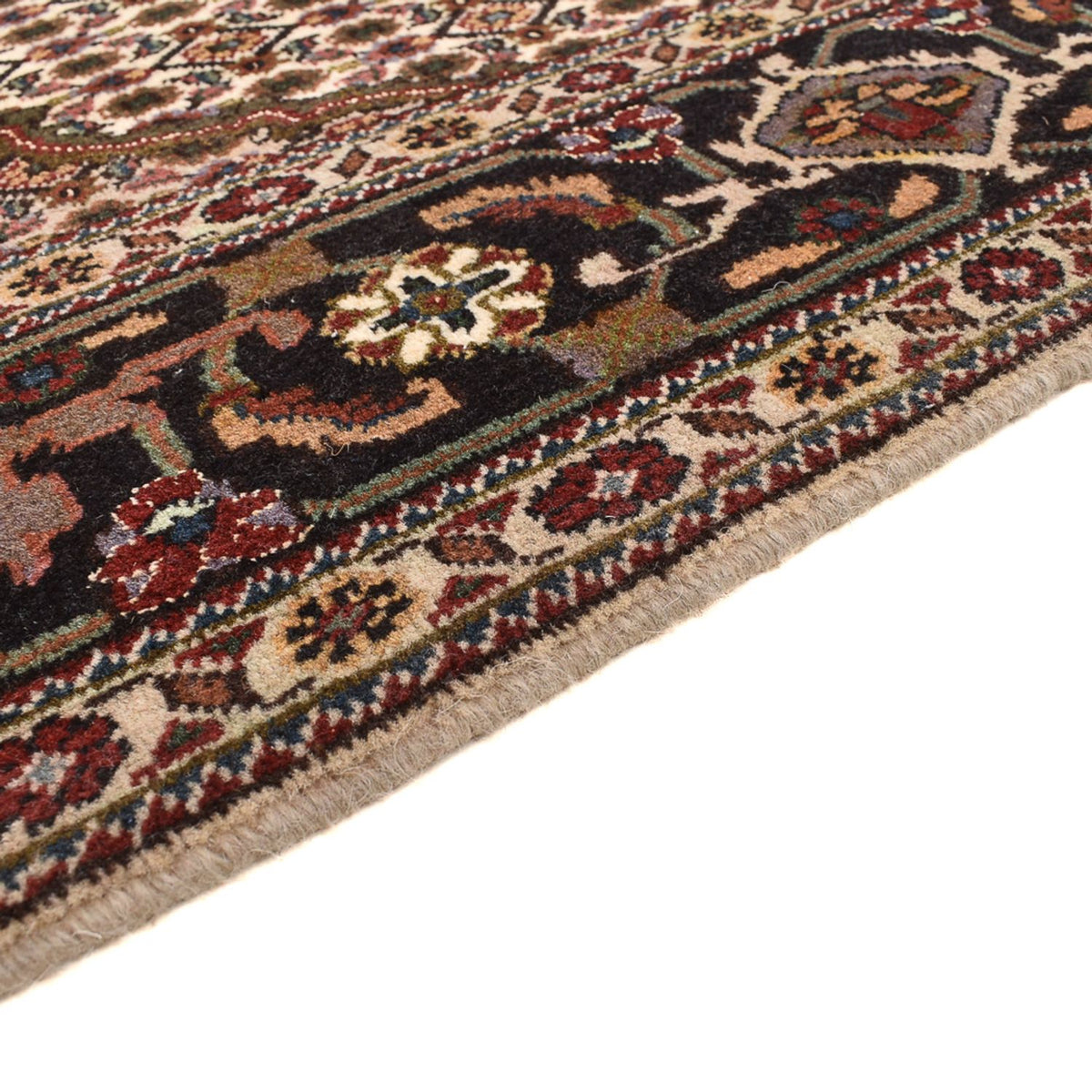 Tapis persan - Tabriz - Royal carré  - 206 x 202 cm - marron clair