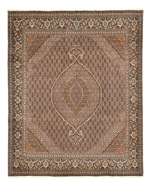 Tapis persan - Tabriz - Royal - 305 x 250 cm - marron