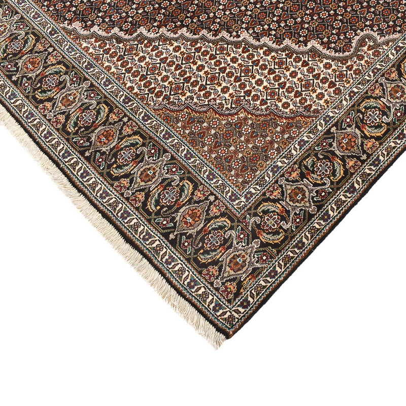 Tapis persan - Tabriz - Royal carré  - 207 x 205 cm - marron