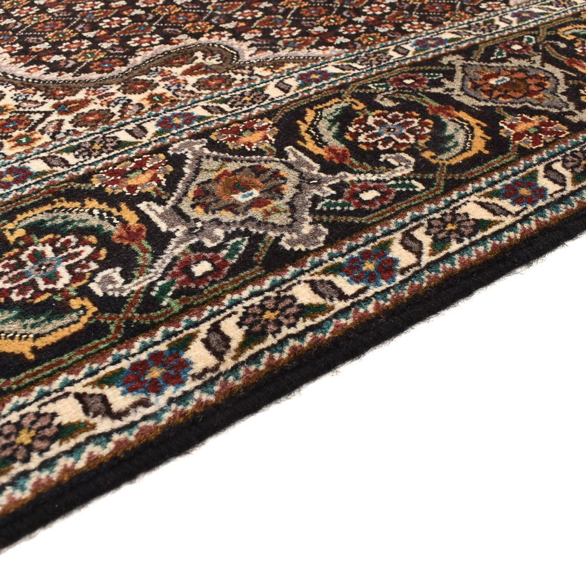 Tapis persan - Tabriz - Royal carré  - 207 x 205 cm - marron