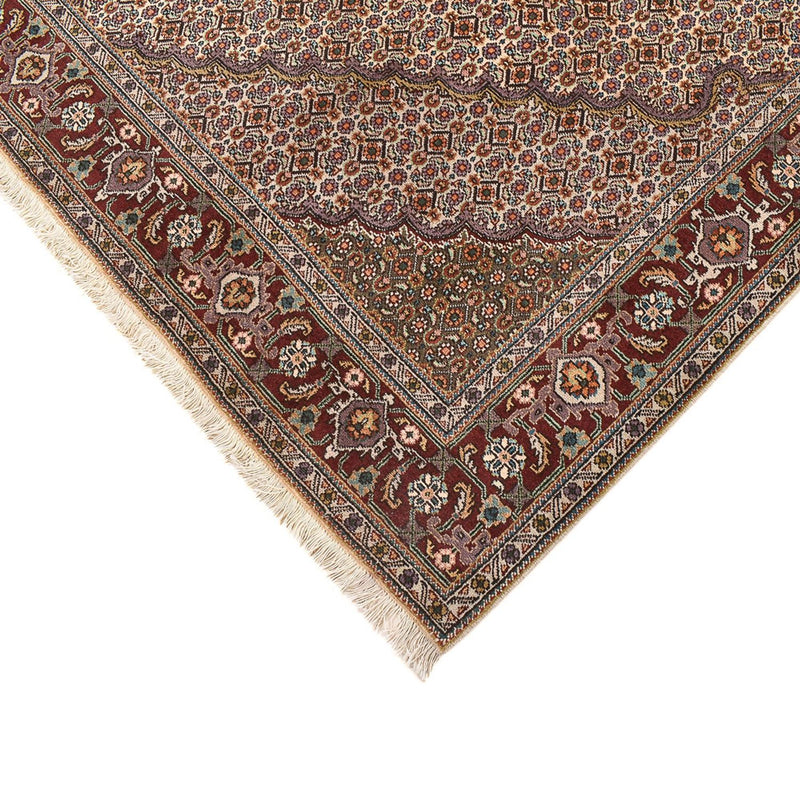 Tapis persan - Tabriz - Royal carré  - 204 x 198 cm - marron