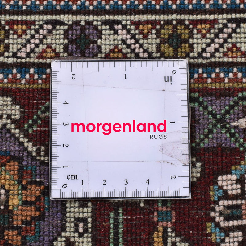 Tapis persan - Tabriz - Royal carré  - 204 x 198 cm - marron