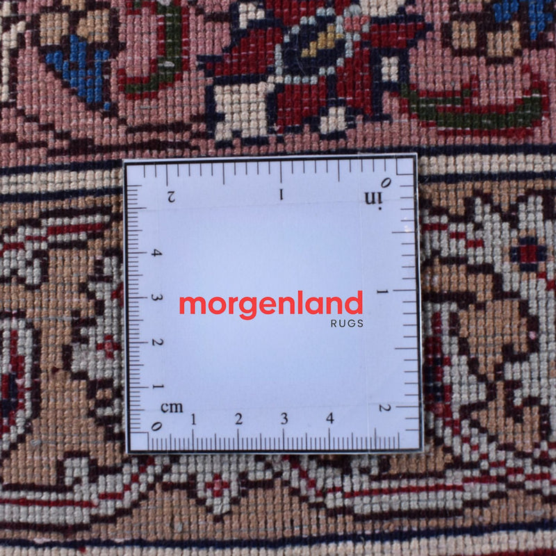 Tapis persan - Tabriz - Royal - 395 x 295 cm - rouille