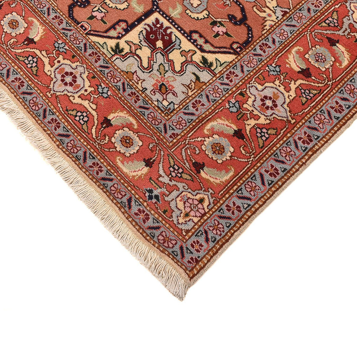 Tapis persan - Nomadic carré  - 200 x 200 cm - crème