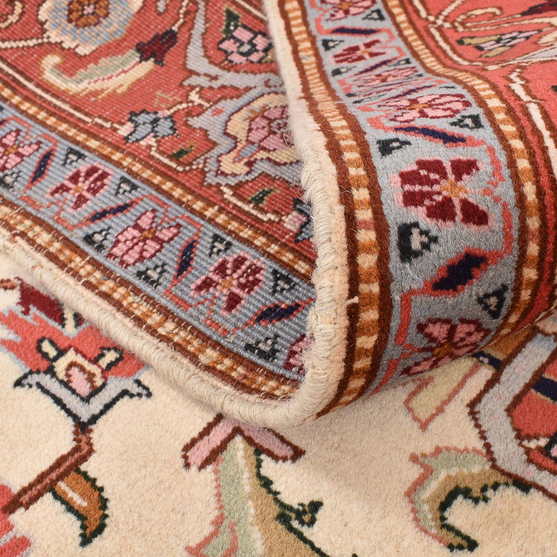 Tapis persan - Nomadic carré  - 200 x 200 cm - crème