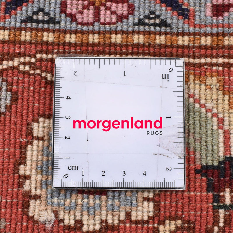 Tapis persan - Nomadic carré  - 200 x 200 cm - crème