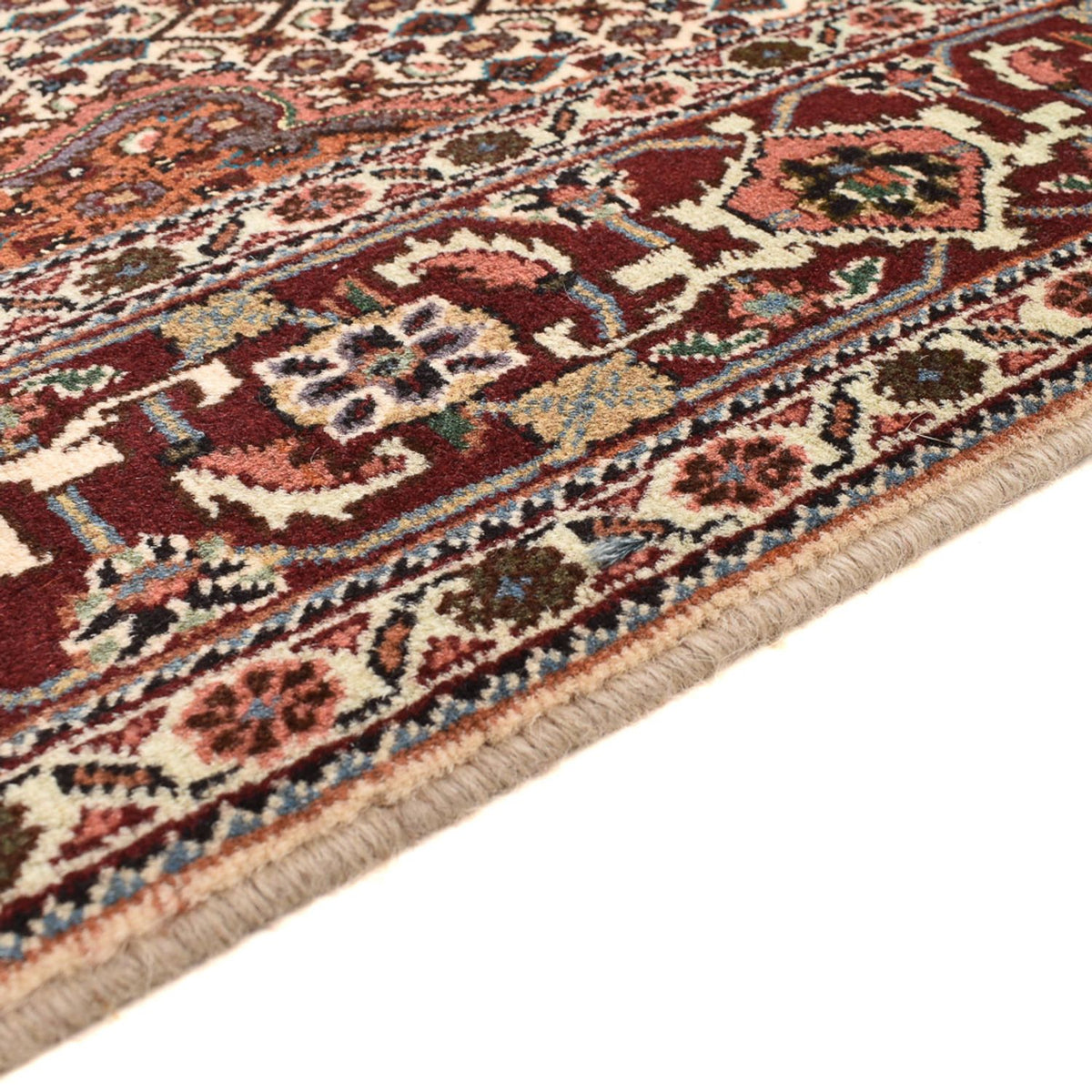 Tapis persan - Tabriz - Royal carré - 203 x 200 cm - marron clair