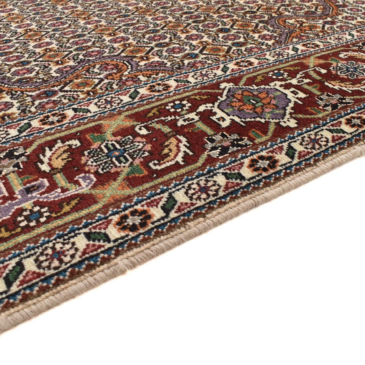 Tapis persan - Tabriz - Royal carré  - 208 x 198 cm - marron clair