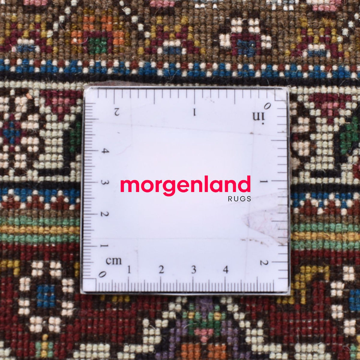 Tapis persan - Tabriz - Royal carré  - 208 x 198 cm - marron clair