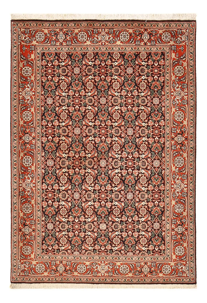 Tapis persan - Tabriz - Royal - 153 x 103 cm - rouille