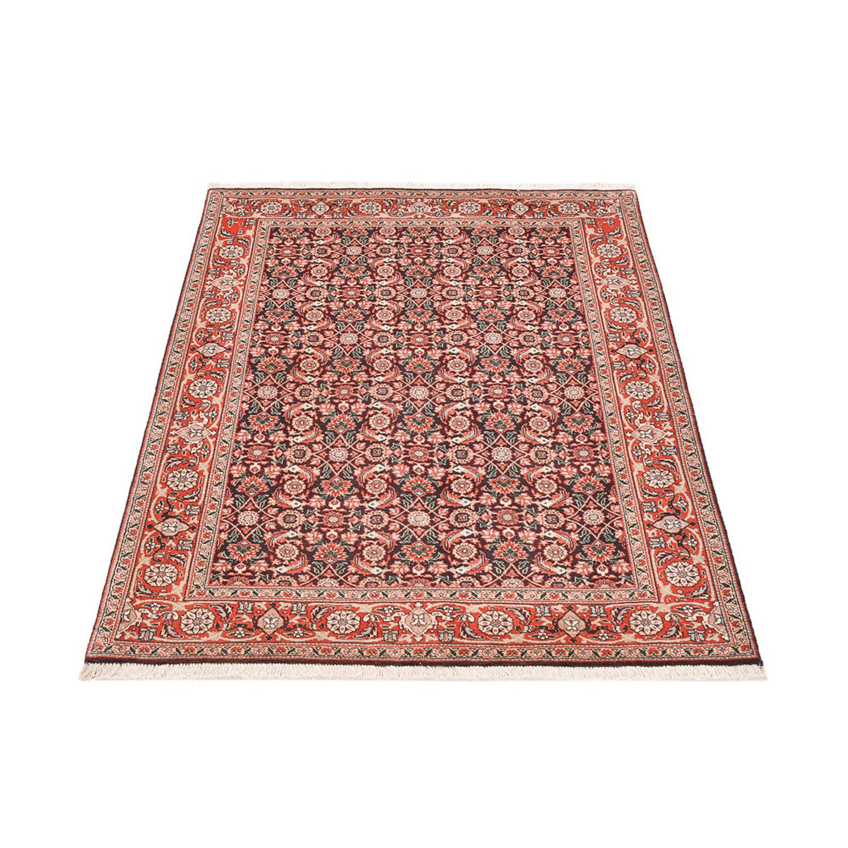 Tapis persan - Tabriz - Royal - 153 x 103 cm - rouille