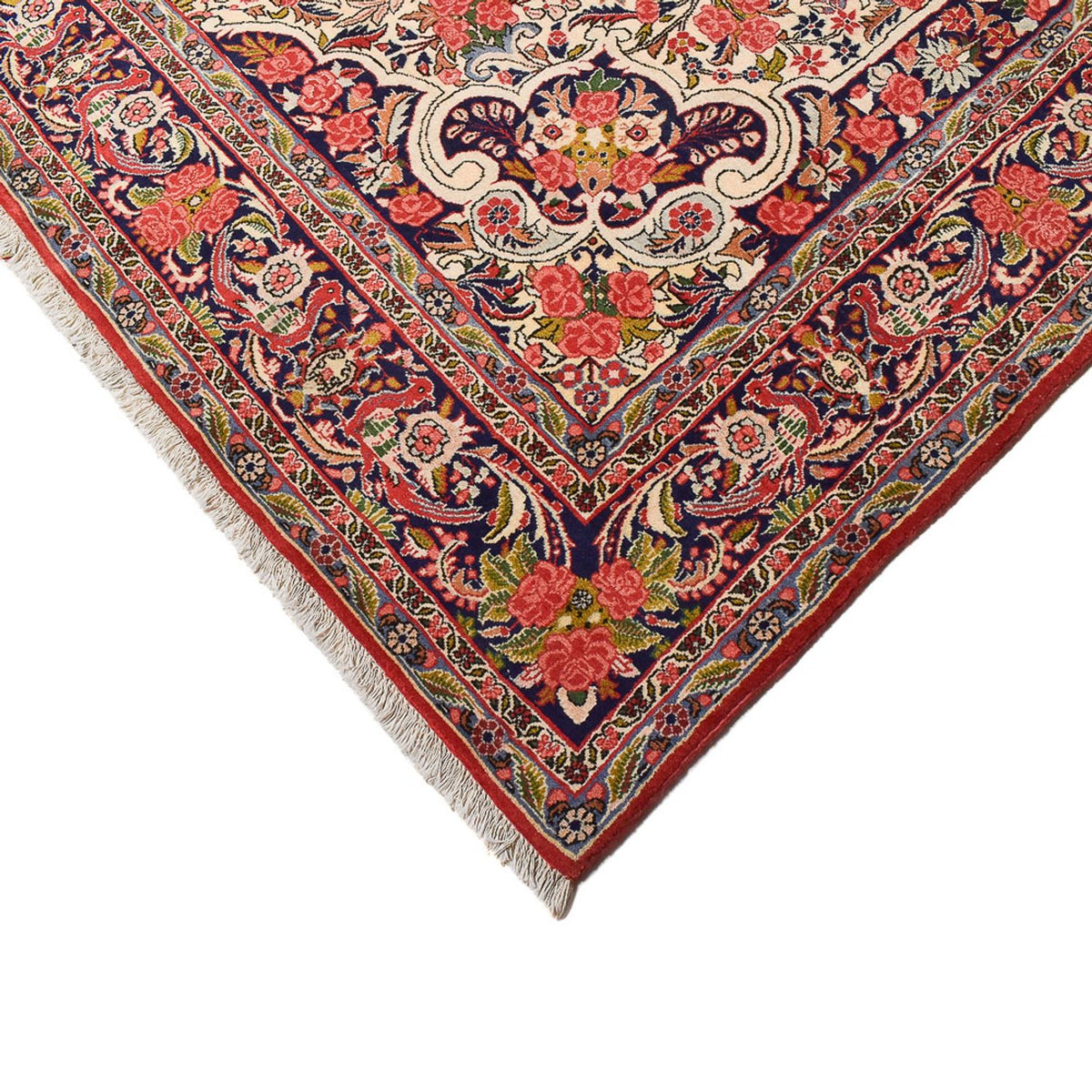 Tapis persan - Bidjar - 320 x 213 cm - sable
