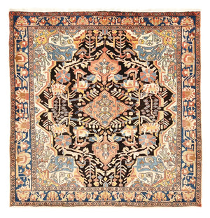 Tapis persan - Nomadic carré  - 206 x 203 cm - multicolore