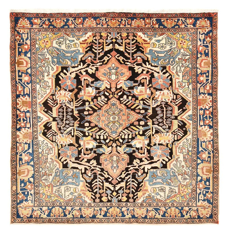 Tapis persan - Nomadic carré  - 206 x 203 cm - multicolore