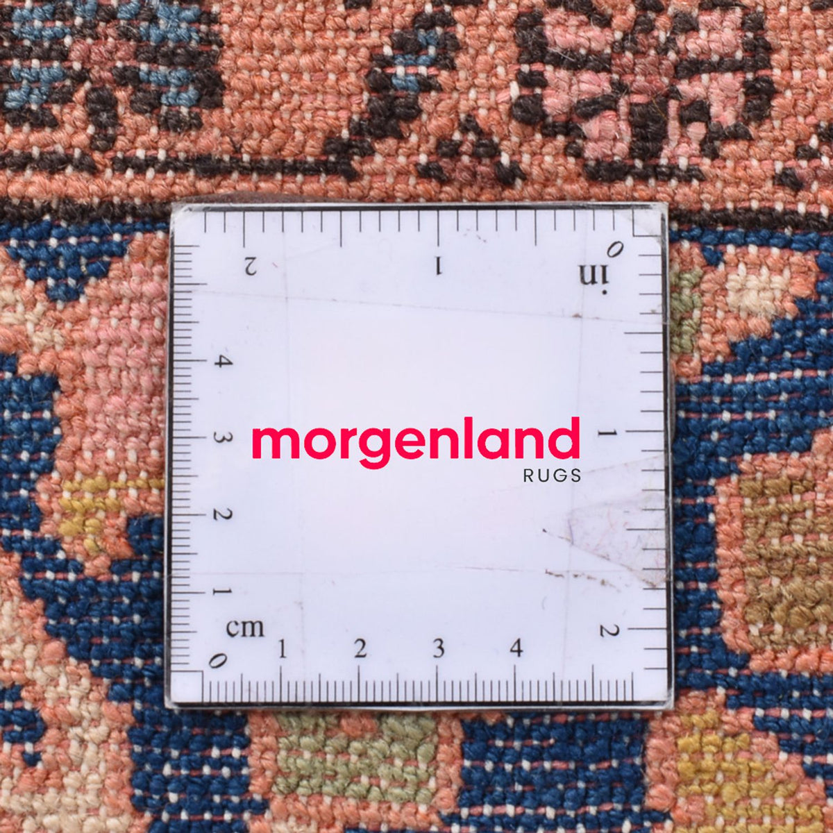 Tapis persan - Nomadic carré  - 206 x 203 cm - multicolore