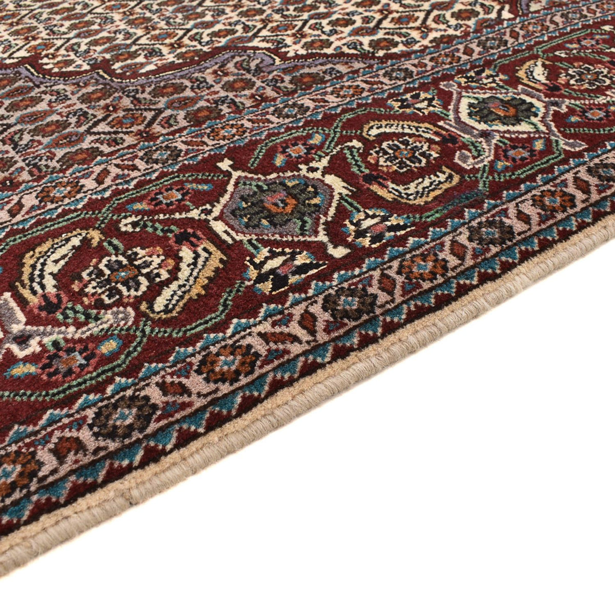 Tapis persan - Tabriz - Royal carré  - 205 x 202 cm - marron
