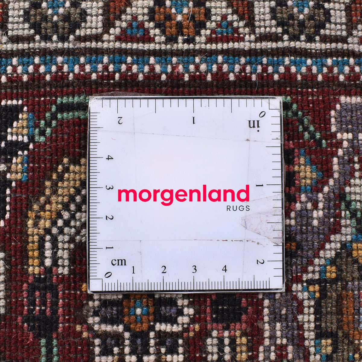 Tapis persan - Tabriz - Royal carré  - 205 x 202 cm - marron