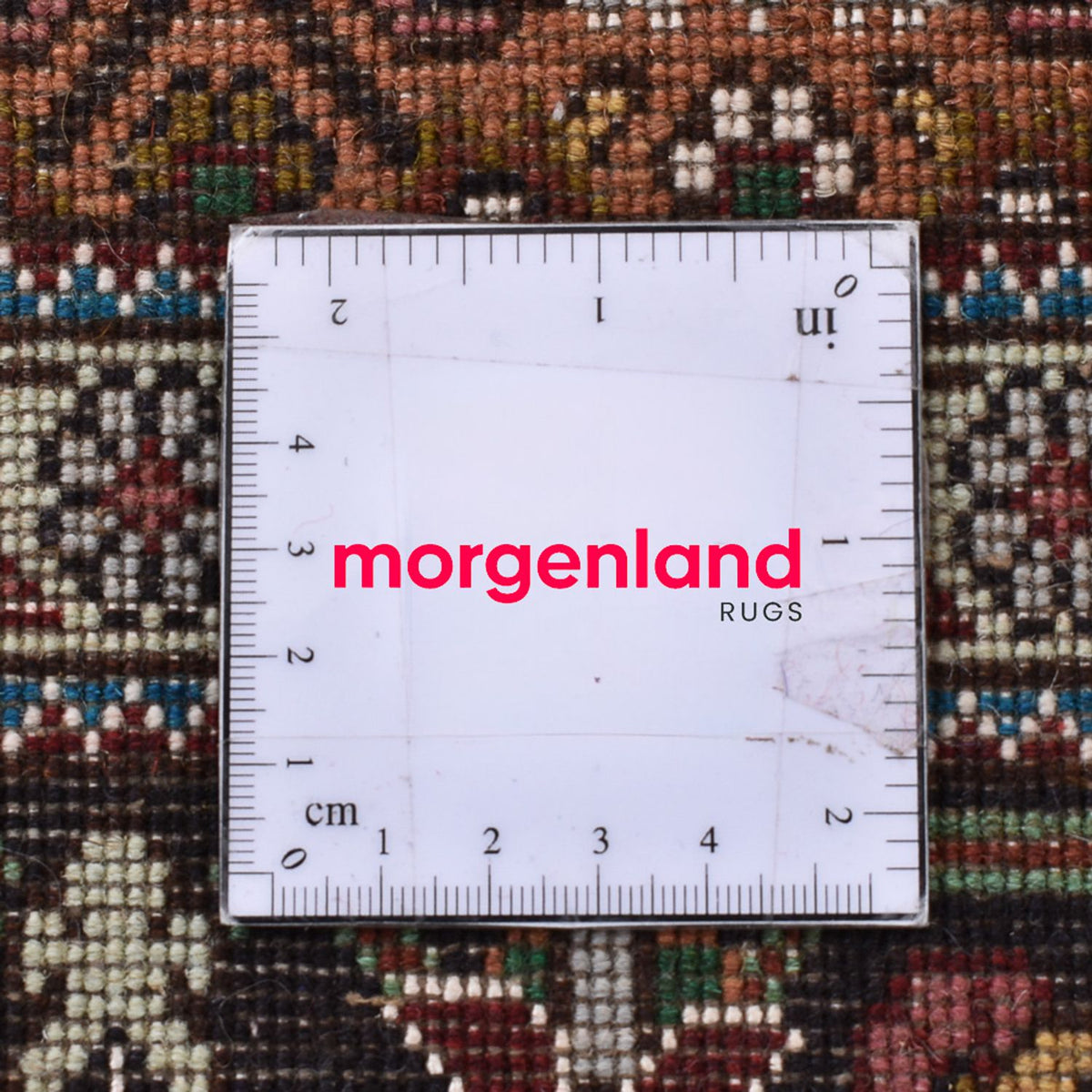 Tapis persan - Tabriz - Royal carré - 208 x 200 cm - sable