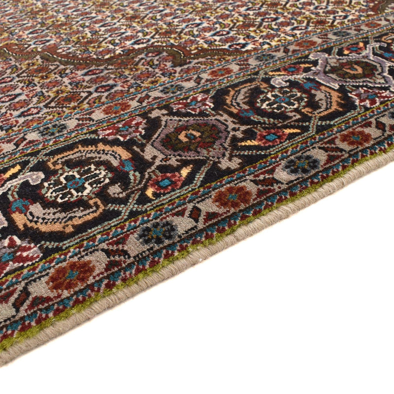 Tapis persan - Tabriz - Royal carré  - 203 x 200 cm - marron