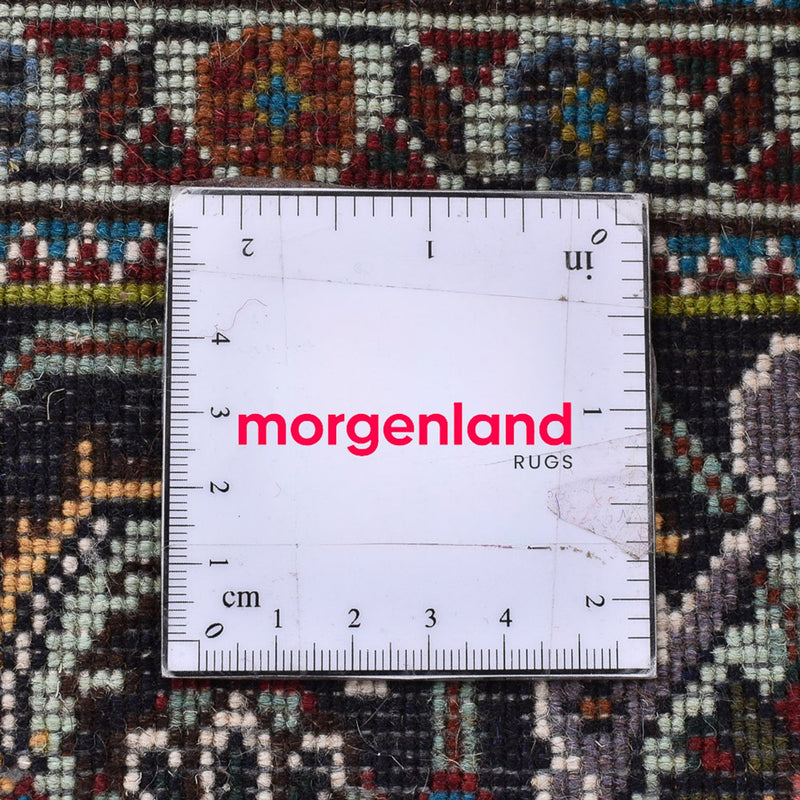 Tapis persan - Tabriz - Royal carré  - 203 x 200 cm - marron