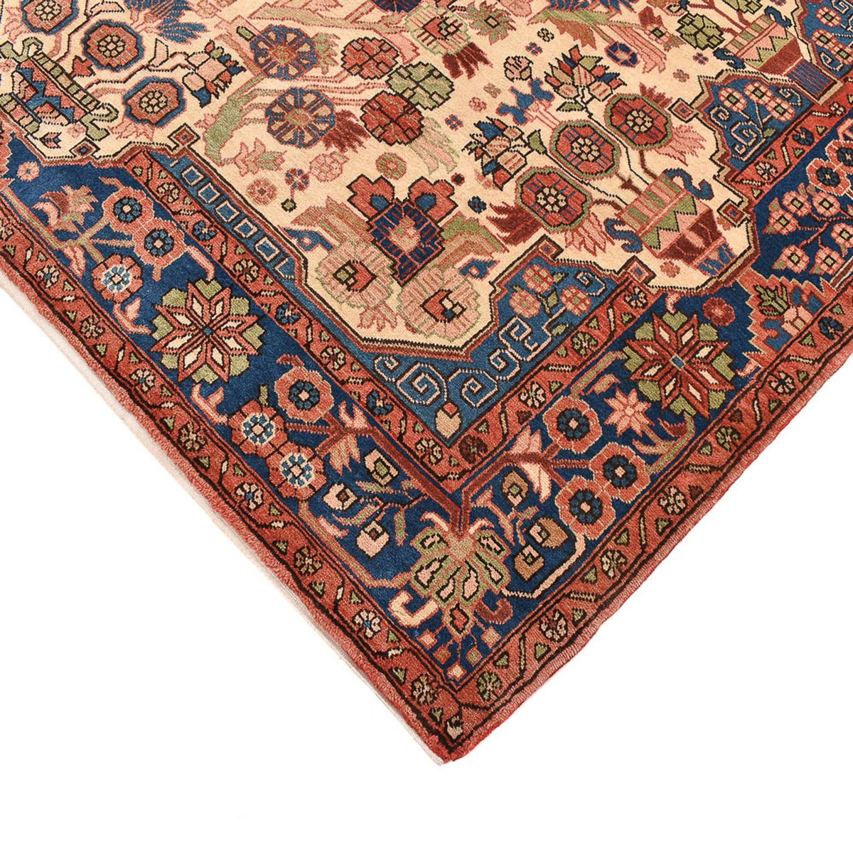 Tapis persan - Nomadic carré  - 200 x 184 cm - multicolore