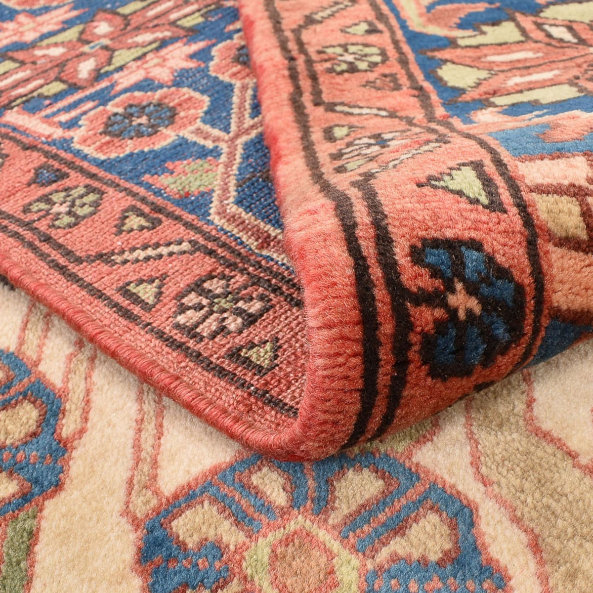 Tapis persan - Nomadic carré  - 200 x 184 cm - multicolore